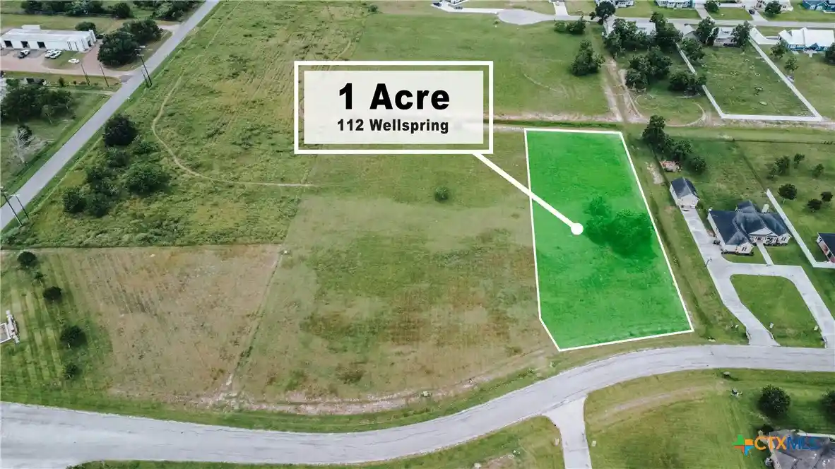 Photo 1 of Land for sale at 112 Wellspring Blvd, Victoria, TX 77904 | MLS# 627071 | Listing updated on 2026-10-19