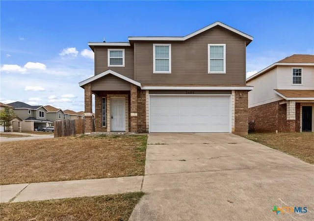 Photo 1 of Single family home for sale at 2405 Waterfall Dr, Killeen, TX 76549 | MLS# 626993 | Listing updated on 2026-10-06