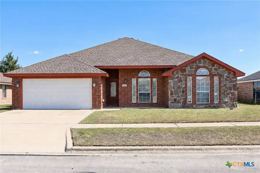 Photo 1 of Single family home for sale at 3104 Hydrangea Ave, Killeen, TX 76549 | MLS# 625453 | Listing updated on 2026-10-13