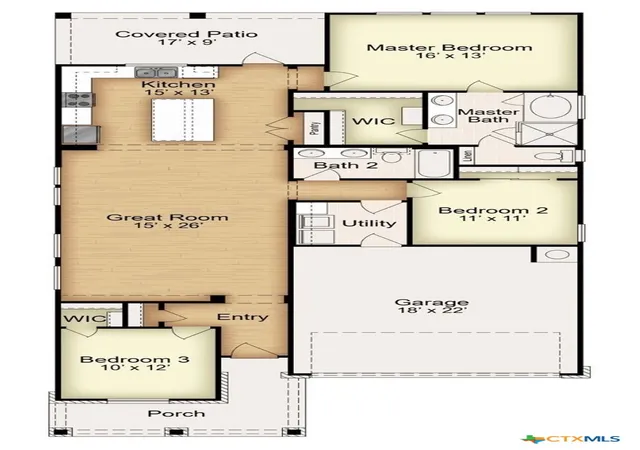 Photo 2 of Single family home for sale at 7811 Timber Holw Ln, Temple, TX 76502 | MLS# 624785 | Listing updated on 2026-10-07