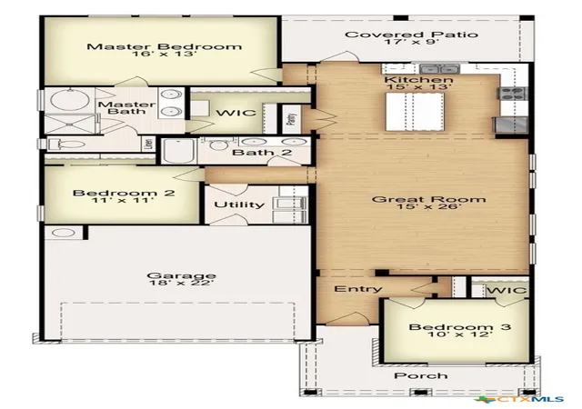 Photo 2 of Single family home for sale at 7816 Pineridge Way, Temple, TX 76502 | MLS# 624810 | Listing updated on 2026-10-07