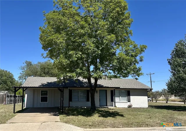 Photo 1 of Single family home for sale at 3417 Crown Dr, Gatesville, TX 76528 | MLS# 627211 | Listing updated on 2026-10-07