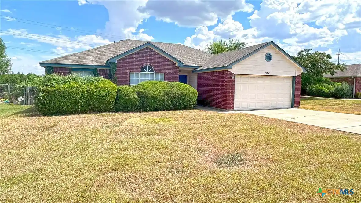 Photo 1 of Single family home for sale at 3214 Rampart Loop, Killeen, TX 76542 | MLS# 627079 | Listing updated on 2026-10-09