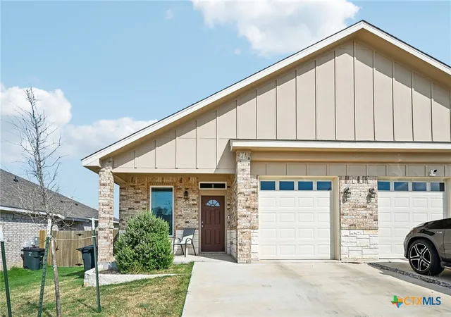 Photo 1 of Townhouse for sale at 5007 Rose Garden Loop, Killeen, TX 76542 | MLS# 627237 | Listing updated on 2026-10-07