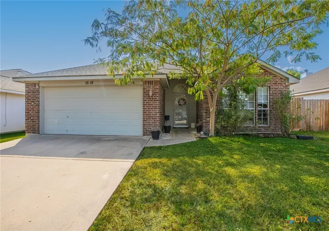 Photo 1 of Single family home for sale at 1618 Bent Oak Dr, Temple, TX 76502 | MLS# 627247 | Listing updated on 2026-10-07