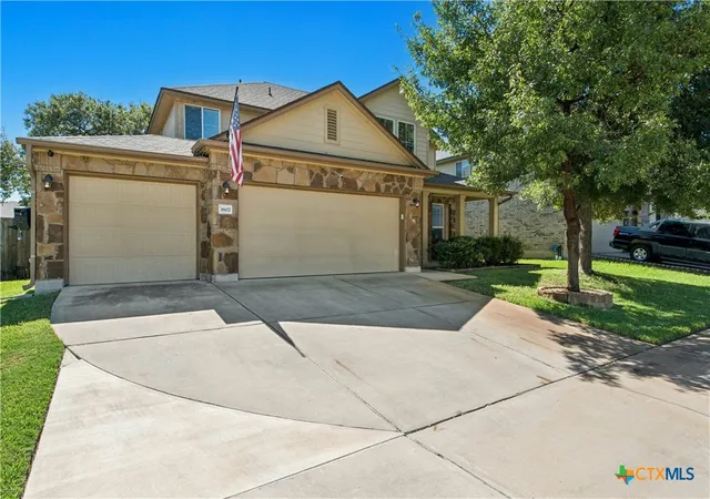 Photo 3 of Single family home for sale at 3602 Parkmill Dr, Killeen, TX 76542 | MLS# 627210 | Listing updated on 2026-10-08