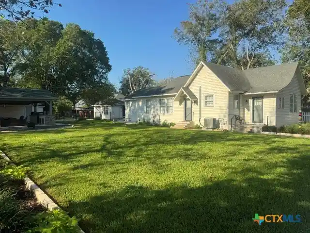 Single family home for sale at 213 W Broadway St, Cuero, TX 77954 | MLS# 627358