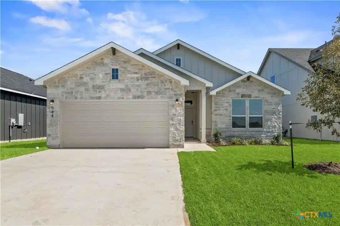 Photo 1 of Single family home for sale at 544 Gus Loop, Georgetown, TX 78627 | MLS# 627253 | Listing updated on 2026-10-14