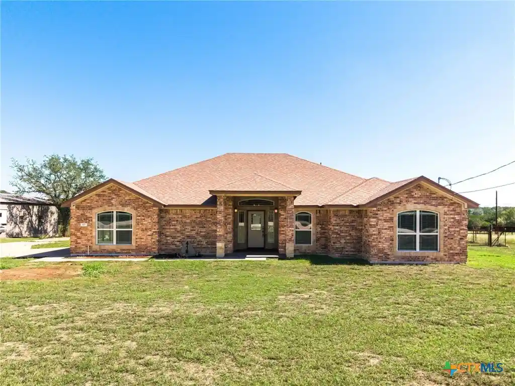 Photo 1 of Single family home for sale at 418 County Rd 4830, Kempner, TX 76539 | MLS# 627573 | Listing updated on 2026-10-29