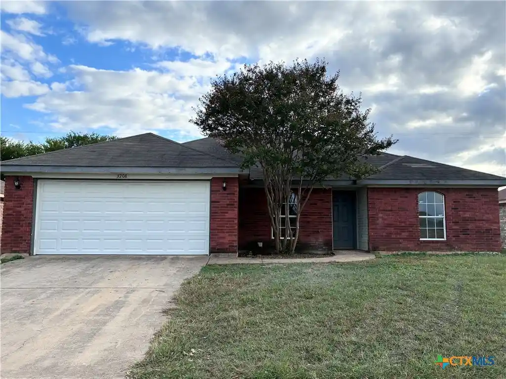 Photo 1 of Single family home for sale at 3208 Gus Dr, Killeen, TX 76549 | MLS# 625462 | Listing updated on 2026-10-14