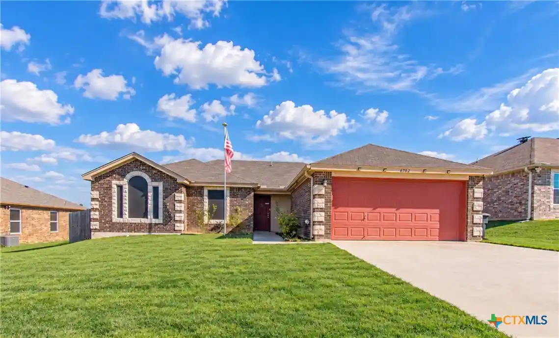 Photo 1 of Single family home for sale at 6702 Black Springs Dr, Killeen, TX 76549 | MLS# 627662 | Listing updated on 2026-10-15