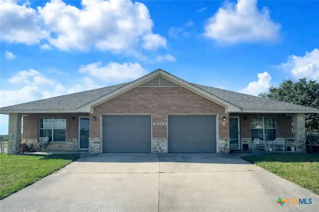 Photo 1 of Multi family home for sale at 4800 John David Dr, Killeen, TX 76549 | MLS# 627830 | Listing updated on 2026-10-20