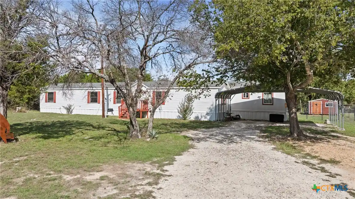 Photo 1 of Manufactured home for sale at 261 County Rd 3103, Kempner, TX 76539 | MLS# 628013 | Listing updated on 2026-10-18