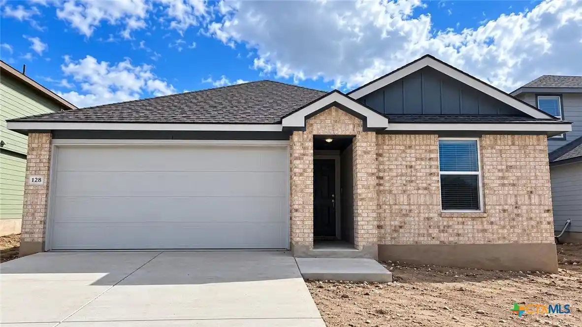 Photo 1 of Single family home for sale at 128 Baby Calf Roping Rd, Jarrell, TX 76537 | MLS# 628339 | Listing updated on 2026-10-22
