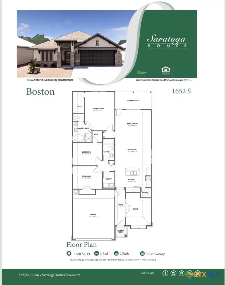 Photo 1 of Single family home for sale at 6304 Aquilla Dr, Killeen, TX 76542 | MLS# 628369 | Listing updated on 2026-10-24