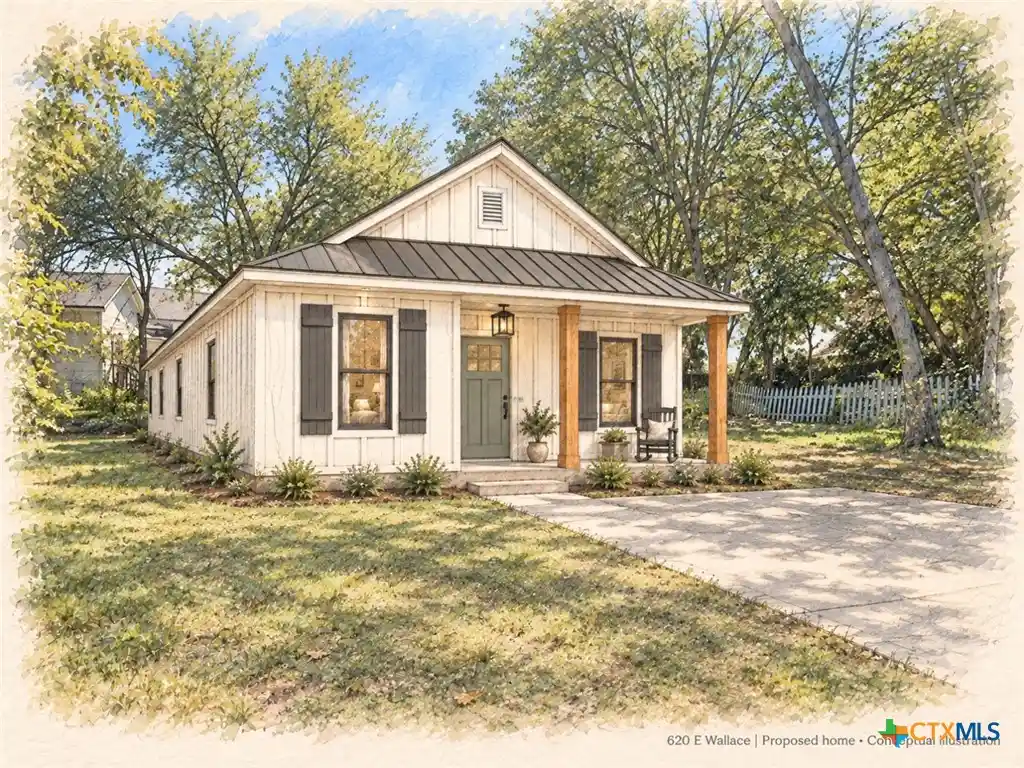 Photo 1 of Single family home for sale at 620 E Wallace St, Gonzales, TX 78629 | MLS# 628470 | Listing updated on 2026-10-23