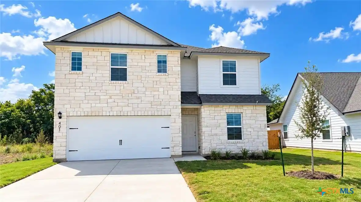 Photo 1 of Single family home for sale at 401 Hector Loop, Georgetown, TX 78626 | MLS# 628498 | Listing updated on 2026-10-24