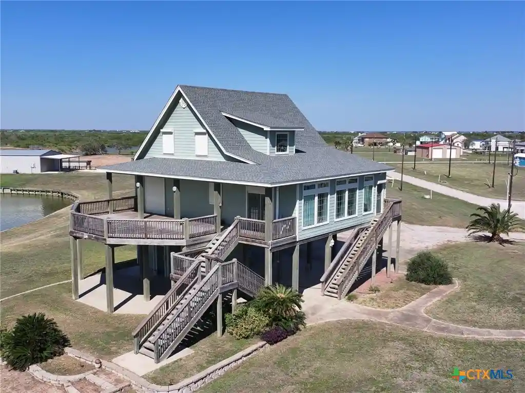 Single family home for sale at 114 White Marlin Dr, Port Lavaca, TX 77979 | MLS# 628331