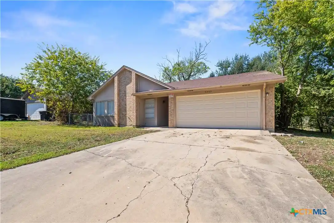 Photo 1 of Single family home for sale at 3207 Bermuda Dr, Killeen, TX 76549 | MLS# 628542 | Listing updated on 2026-10-24