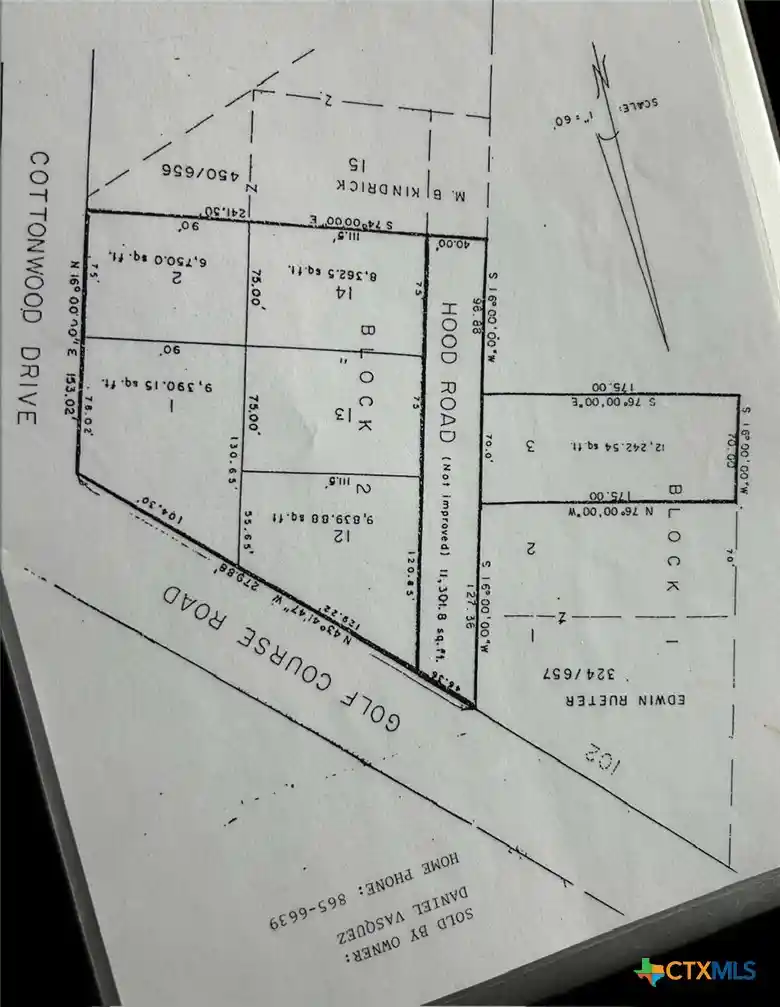Land for sale at 108 Golf Crse Rd, Gatesville, TX 76528 | MLS# 628450