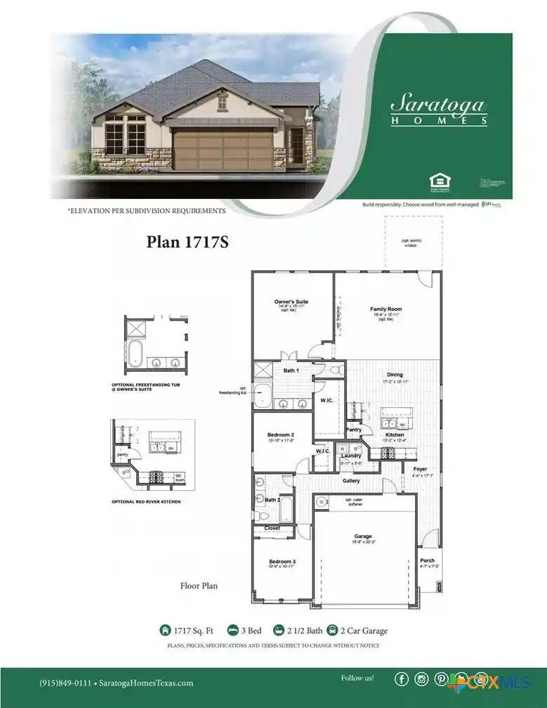 Photo 1 of Single family home for sale at 6306 Aquilla Dr, Killeen, TX 76542 | MLS# 628371 | Listing updated on 2026-10-24