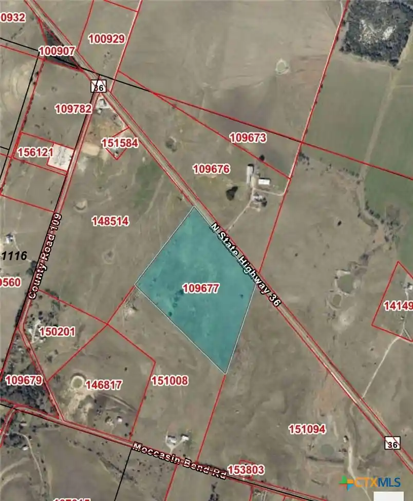 Land for sale at Tbd Highway 36, Gatesville, TX 76528 | MLS# 628544