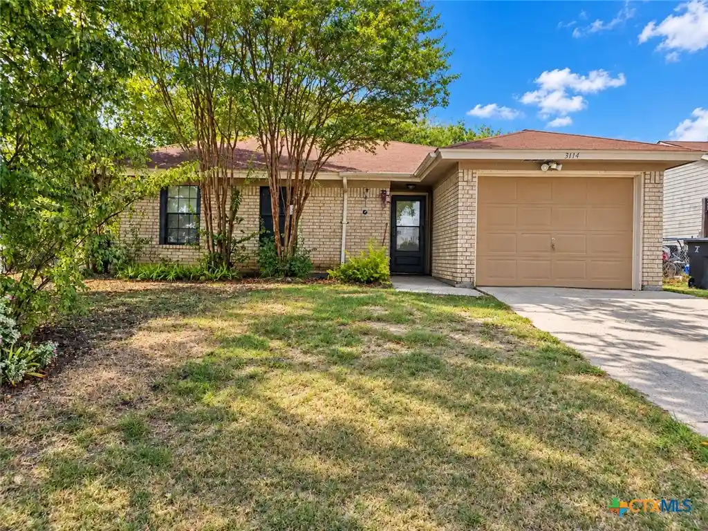 Photo 1 of Single family home for sale at 3114 Panhandle Dr, Killeen, TX 76542 | MLS# 628477 | Listing updated on 2026-10-24