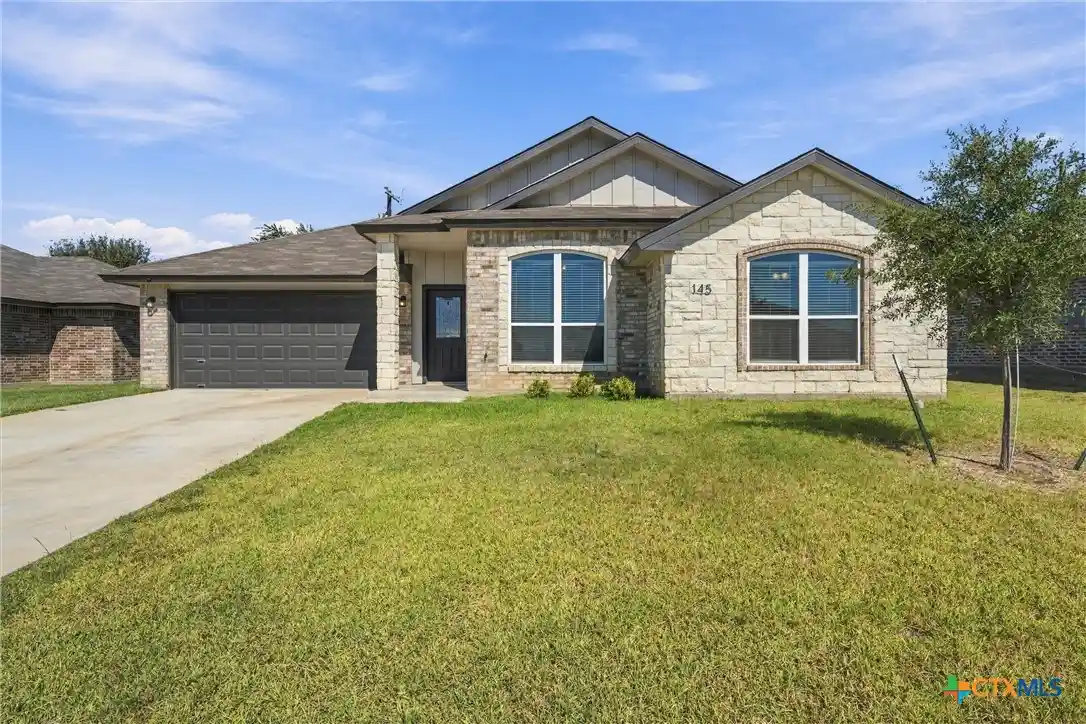 Photo 1 of Single family home for sale at 145 Atlas Ave, Killeen, TX 76542 | MLS# 628608 | Listing updated on 2026-10-28