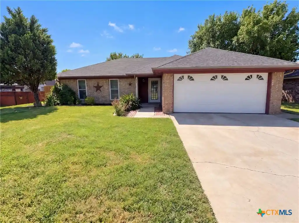Photo 1 of Single family home for sale at 2328 Whitney Dr, Copperas Cove, TX 76522 | MLS# 628684 | Listing updated on 2026-10-28
