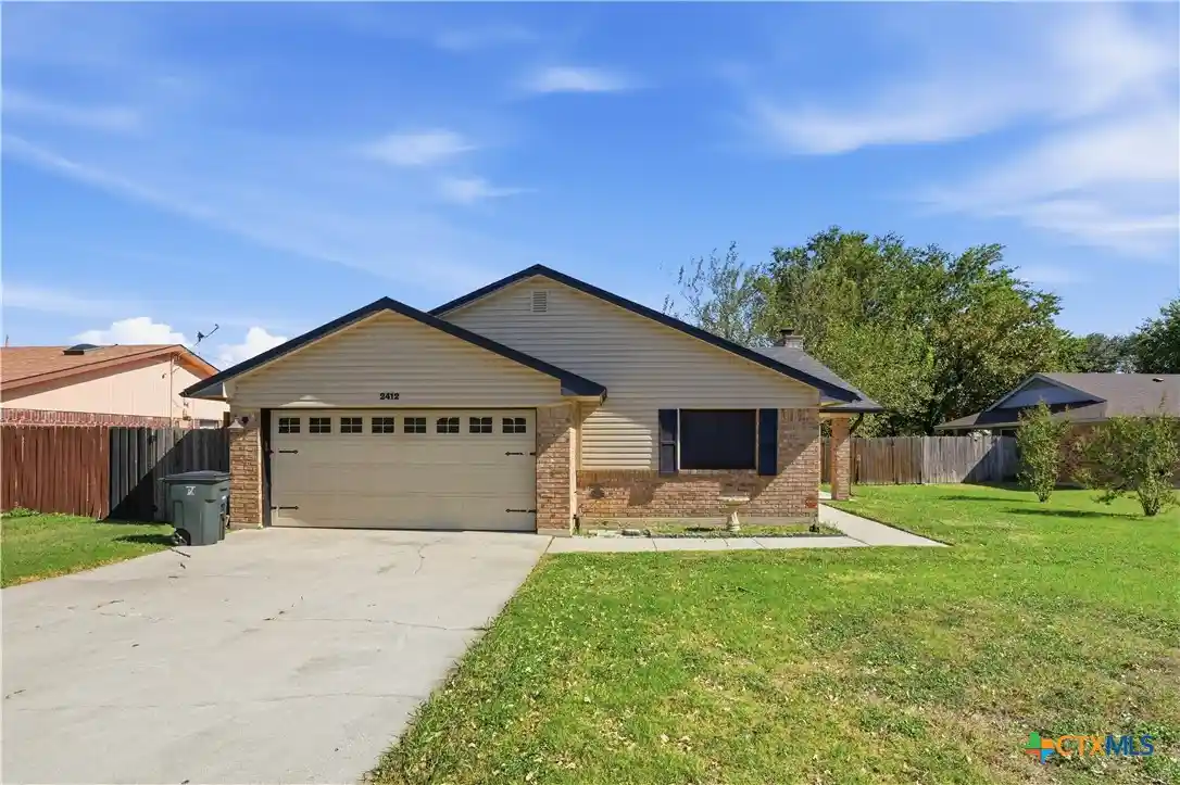 Single family home for sale at 2412 Lago Trl, Killeen, TX 76543 | MLS# 628277