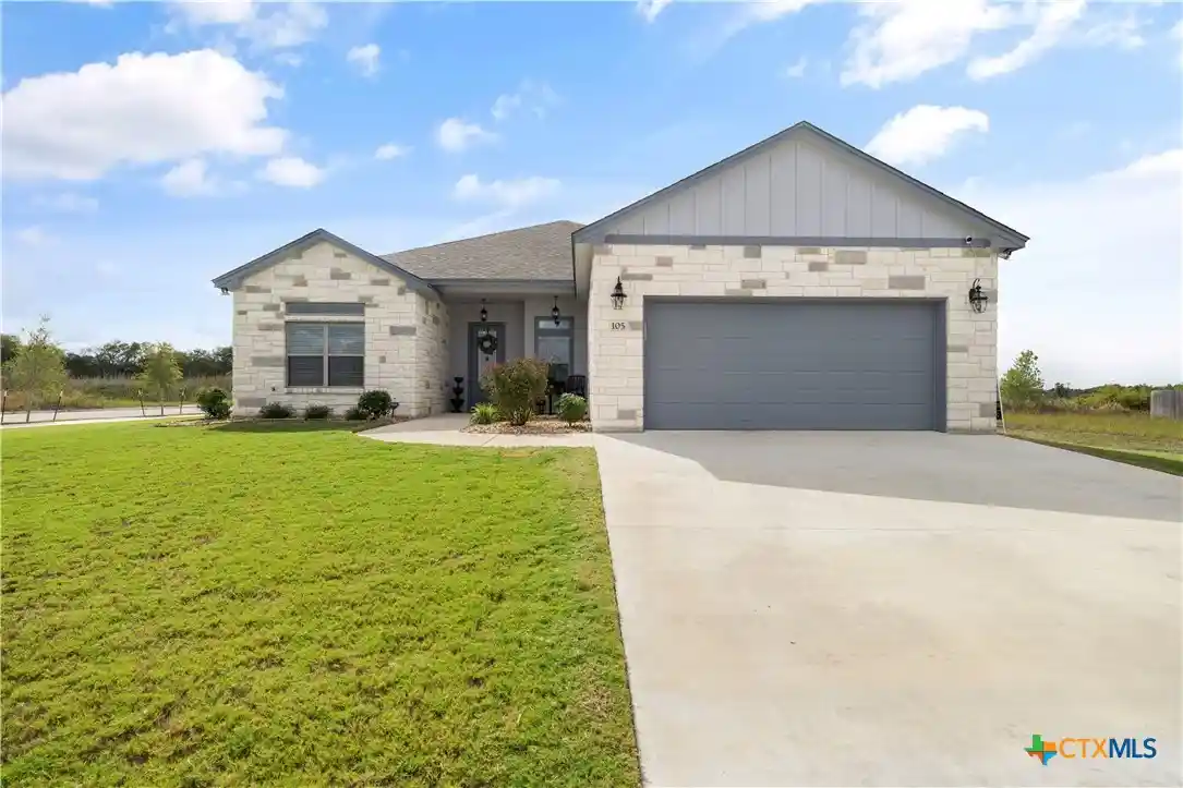 Single family home for sale at 105 Crk Plum Ln, Temple, TX 76502 | MLS# 628920
