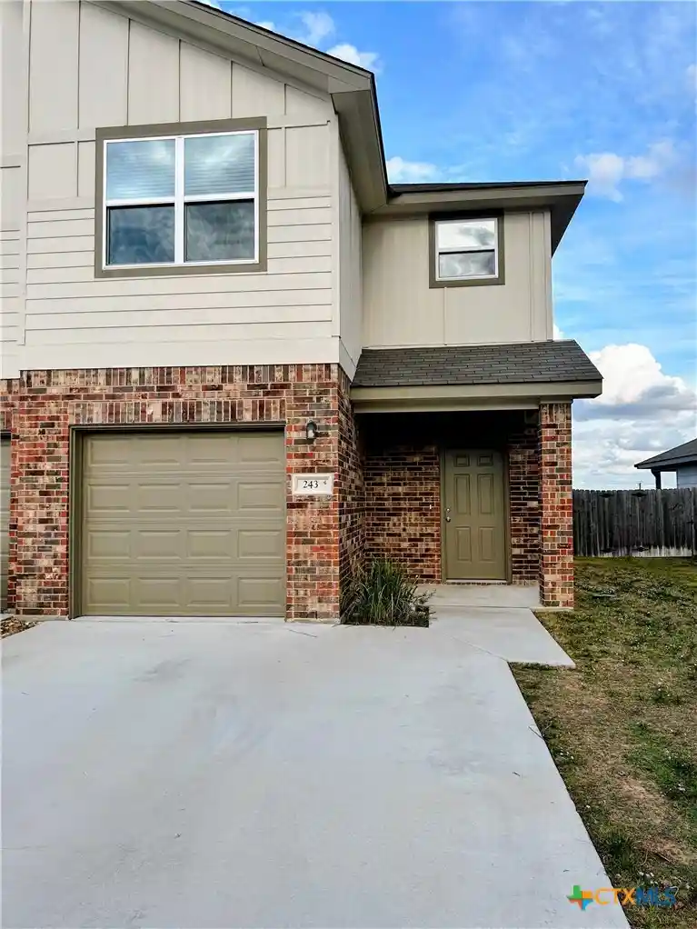 Photo 1 of Townhouse for sale at 243 Green Valley Dr, Copperas Cove, TX 76522 | MLS# 628989 | Listing updated on 2026-10-30