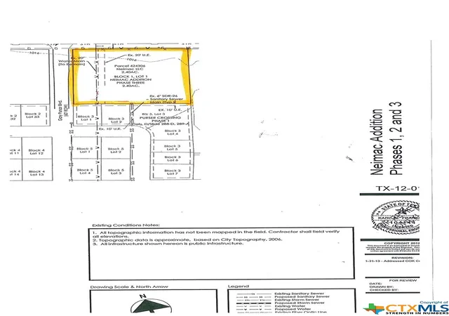 Photo 1 of Land for sale at 2702 E Stan Schlueter Loop, Killeen, TX 76542 | MLS# 435731 | Listing updated on 2026-03-20
