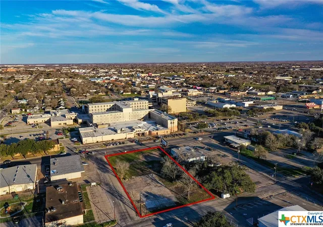 Photo 1 of Land for sale at 1407 N Navarr0, Victoria, TX 77901 | MLS# 443239 | Listing updated on 2026-06-22