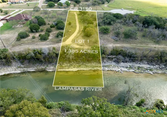 Homes for sale in Kempner, TX | Block 7, Lot 1 Lampasas River Pl Phase Two, Kempner, TX 76539 | MLS# 446782