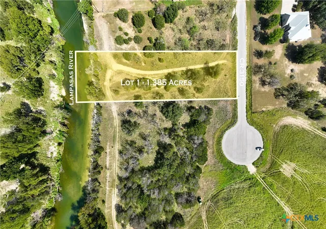 Homes for sale in Kempner, TX | Block 7, Lot 1 Lampasas River Pl Phase Two, Kempner, TX 76539 | MLS# 446782