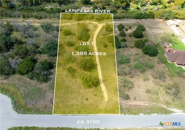 Homes for sale in Kempner, TX | Block 7, Lot 1 Lampasas River Pl Phase Two, Kempner, TX 76539 | MLS# 446782