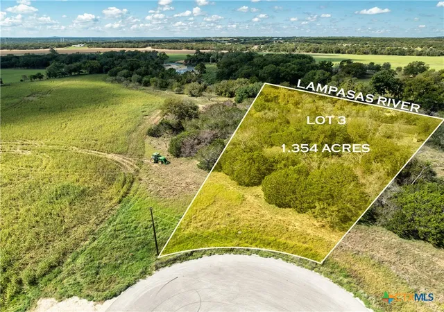 Homes for sale in Kempner, TX | Block 7, Lot 3 Lampasas River Pl Phase Two, Kempner, TX 76539 | MLS# 446790