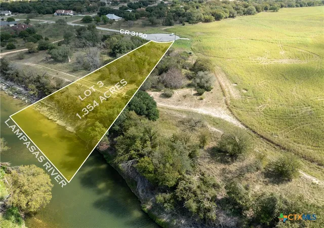 Homes for sale in Kempner, TX | Block 7, Lot 3 Lampasas River Pl Phase Two, Kempner, TX 76539 | MLS# 446790