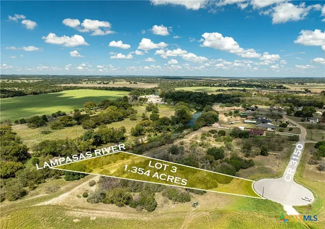 Homes for sale in Kempner, TX | Block 7, Lot 3 Lampasas River Pl Phase Two, Kempner, TX 76539 | MLS# 446790