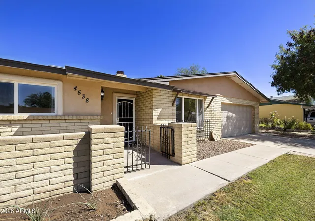 Photo 2 of Single family home for sale at 4538 W Purdue Ave, Glendale, AZ 85302 | MLS# 7072072 | Listing updated on 2026-10-22