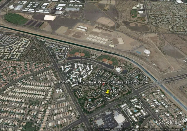 Apartment at 15050 N Thompson Peak Pkwy #1017, Scottsdale, AZ 85260 | MLS# 4918457 | | Sold on 2013-05-21