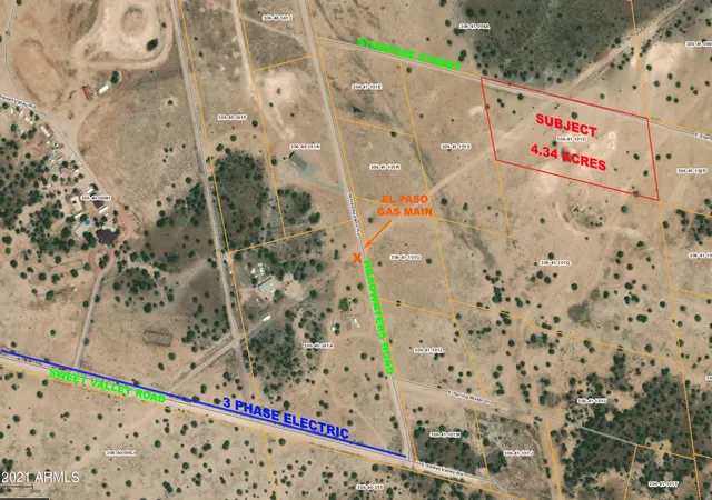 Homes for sale in Paulden, AZ | 434 Acres E Stampede (no Address) St #15, Paulden, AZ 86334 | MLS# 6306672