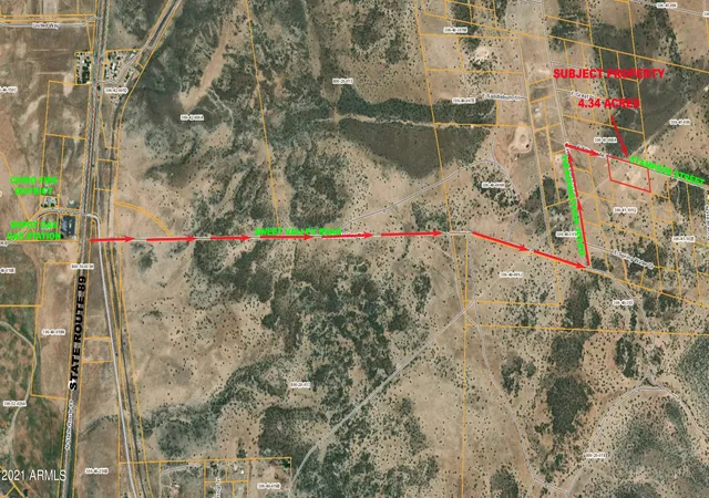 Homes for sale in Paulden, AZ | 434 Acres E Stampede (no Address) St #15, Paulden, AZ 86334 | MLS# 6306672