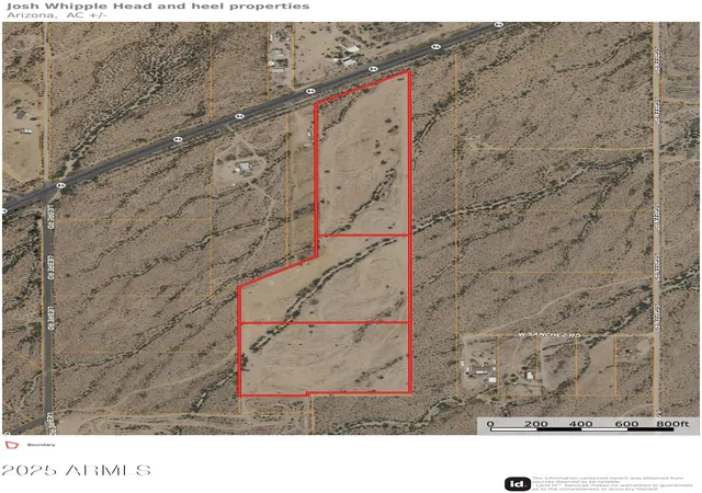 Photo 1 of Land for sale at 0 W Hwy 84 501 39 042 043 & 044 #'''-''', Maricopa, AZ 85139 | MLS# 6955927 | Listing updated on 2026-10-06