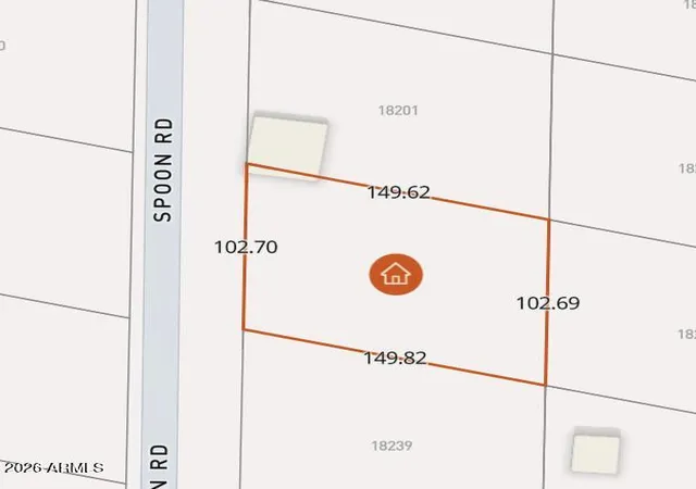 Photo 4 of Land for sale at 18221 S Spoon Rd #115, Kirkland, AZ 86332 | MLS# 7072821 | Listing updated on 2026-08-28