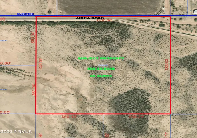 Photo 1 of Land for sale at 29xx1 W Arica Rd, Casa Grande, AZ 85193 | MLS# 6495316 | Listing updated on 2026-07-01