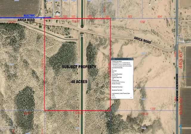 Photo 1 of Land for sale at 29xx2 W Arica Rd, Casa Grande, AZ 85193 | MLS# 6495371 | Listing updated on 2026-07-01