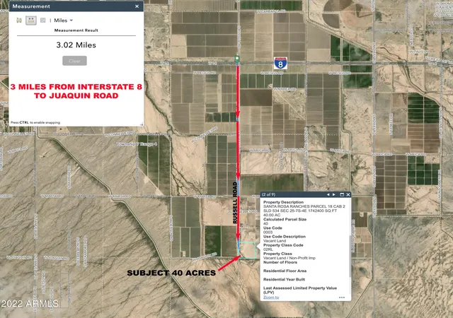 3rd image of Lot 18 W Joaquin Rd #18, Casa Grande, AZ 85193 | MLS# 6498493