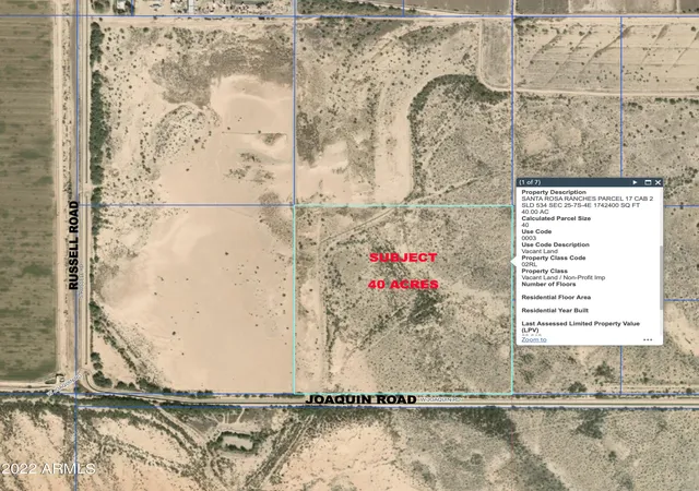 2nd image of Lot 17 W Joaquin Rd #17, Casa Grande, AZ 85193 | MLS# 6498626